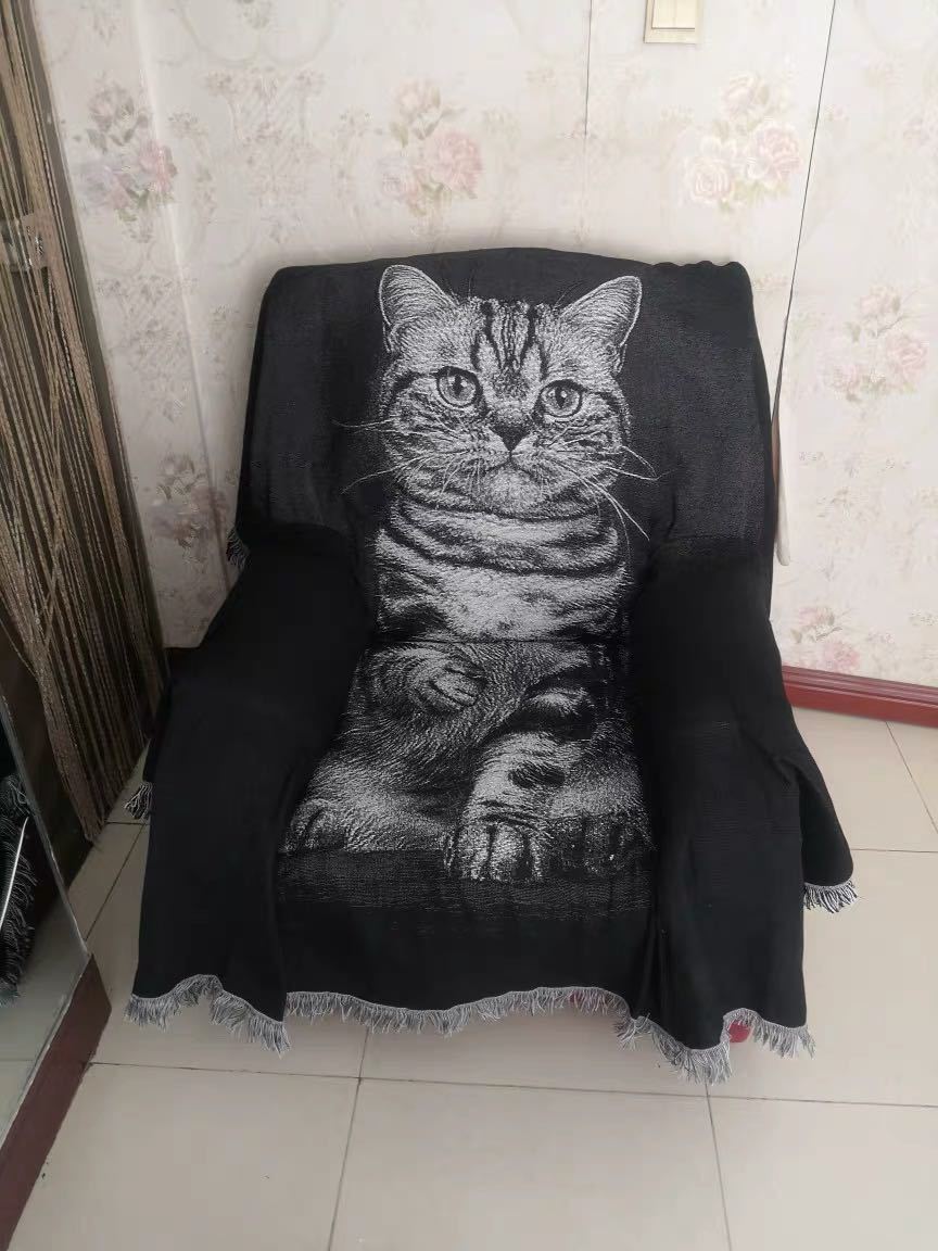 ソファーカバー ソファーシーツ .3人掛け マルチカバー ソファー保護カバー ベッドカバー ひざ掛 180x230cm [2]