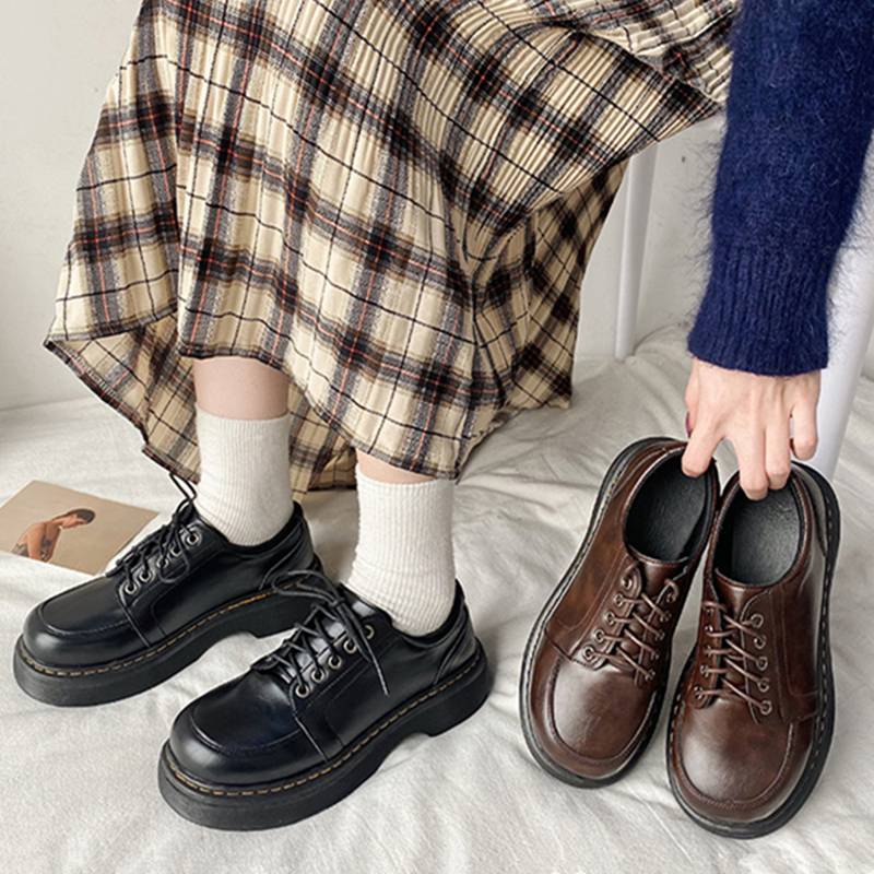 樂天商城 - ローファー 学生 レディース 厚底 4.5cmヒール パンプス 履きやすい ローヒール 学生 大人 靴 シューズ 学生靴 痛くない スクール 通勤 通学 卒業式 入学式 卒園 入園 美脚 就職 ビジネス 幅広 歩きやすい 疲れにくい 20代 30代 お受験 発表会 フォーマル シューズ