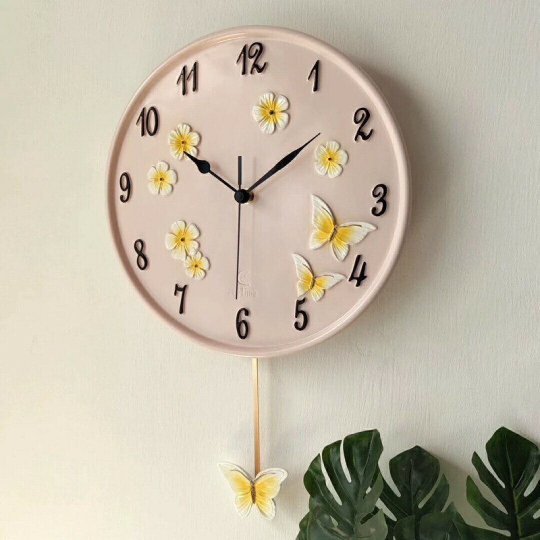 Floor Lamps - 壁掛け時計 部屋飾り 壁掛け時計．アンティーク雑貨 花