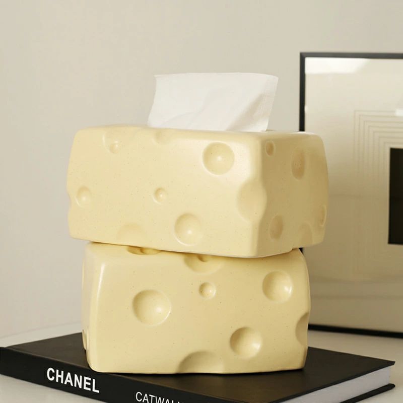 ティッシュケース ティッシュボックス ナチュラルウッド おしゃれ クリーム チーズ 可愛い デザート 北欧 無地 ティッシュ ティッシュペーパー キッチン 台所 リビング ダイニング 木 シンプル デザイン 洗面所 贈り物 誕生日クリスマス Sinessy 楽天市場店 新生活用品 [2]