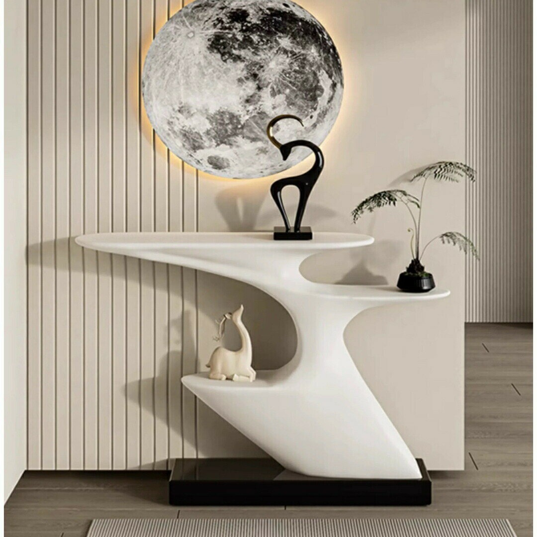 高級サイドテーブル コンソールテーブル 玄関テーブル 電話台 アンティーク調