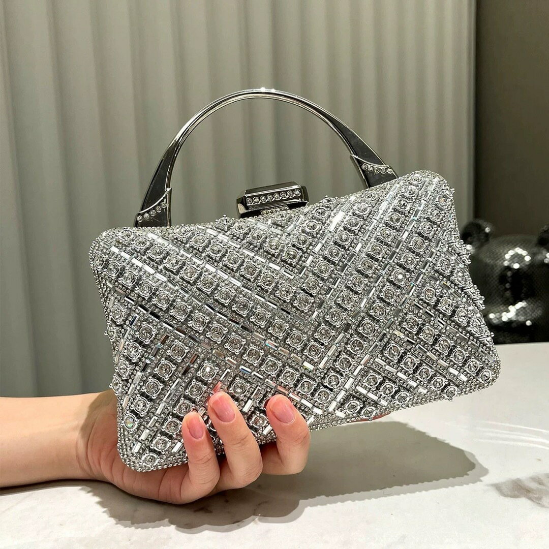 豪華 上品クラッチバッグ 結婚式 パーティーバッグチェーンバッグ ミニバッグ