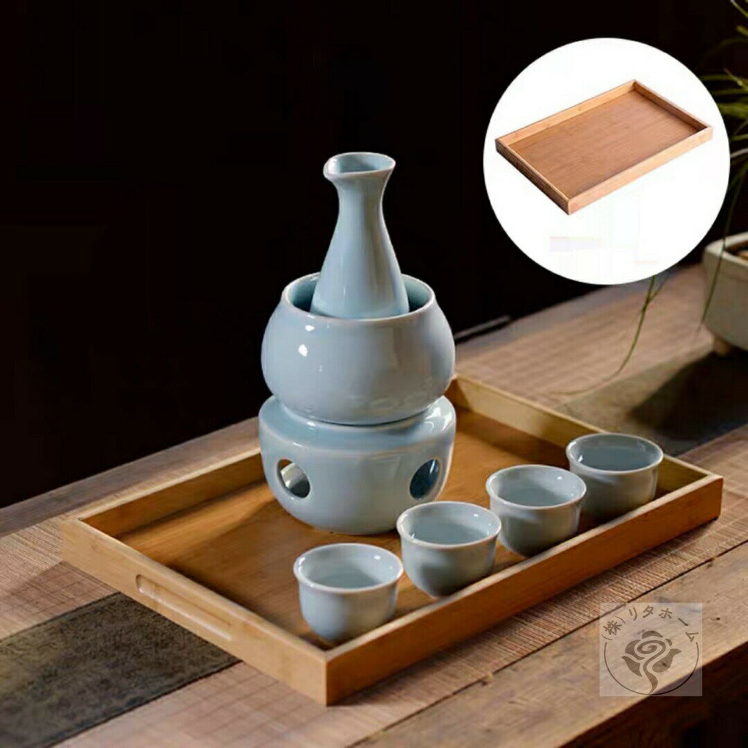 酒器 酒器8点セット 徳利 焼酎 とっくり 酒燗器 保温器 温燗
