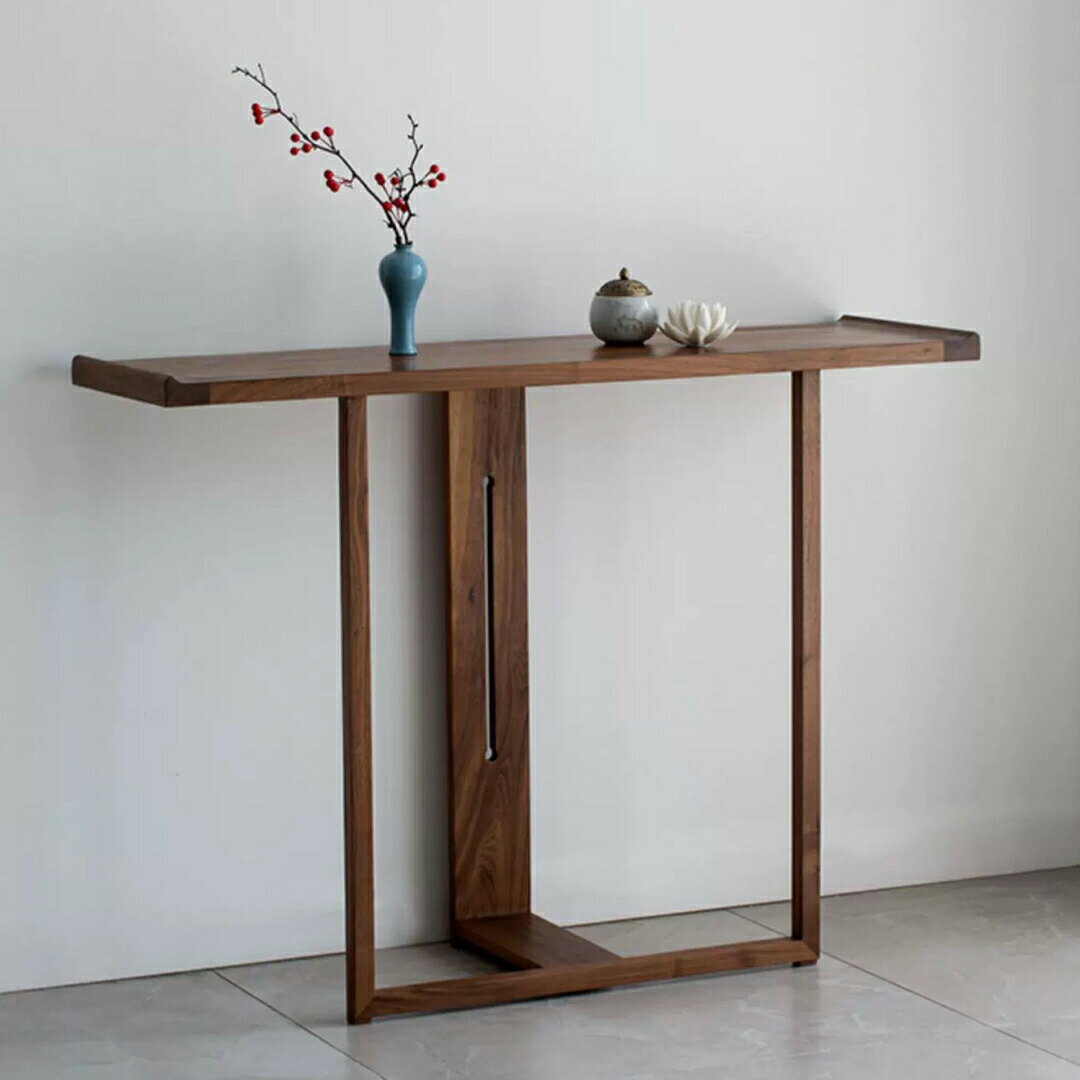 高級サイドテーブル コンソールテーブル玄関テーブル 花台 電話台 アンティーク調