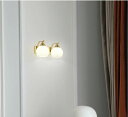 Sinessy 楽天市場店 新生活用品 ブラケットライト 北欧 壁掛け照明 照明 LED 2灯 壁掛けライト 真鍮 ウォールライト ガラス 玄関照明 おしゃれ 照明 照明器具室内照明 インテリア リビング 玄関灯 廊下 階段 寝室 書斎