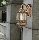 Sinessy 楽天市場店 新生活用品 ブラケットライト 照明 屋外照明 壁掛けライト 照明器具ポーチライト 玄関照明 レトロ 壁掛け照明 外灯 ウォールライト アンティーク 門灯 防水 ガーデン 庭園灯 壁付け