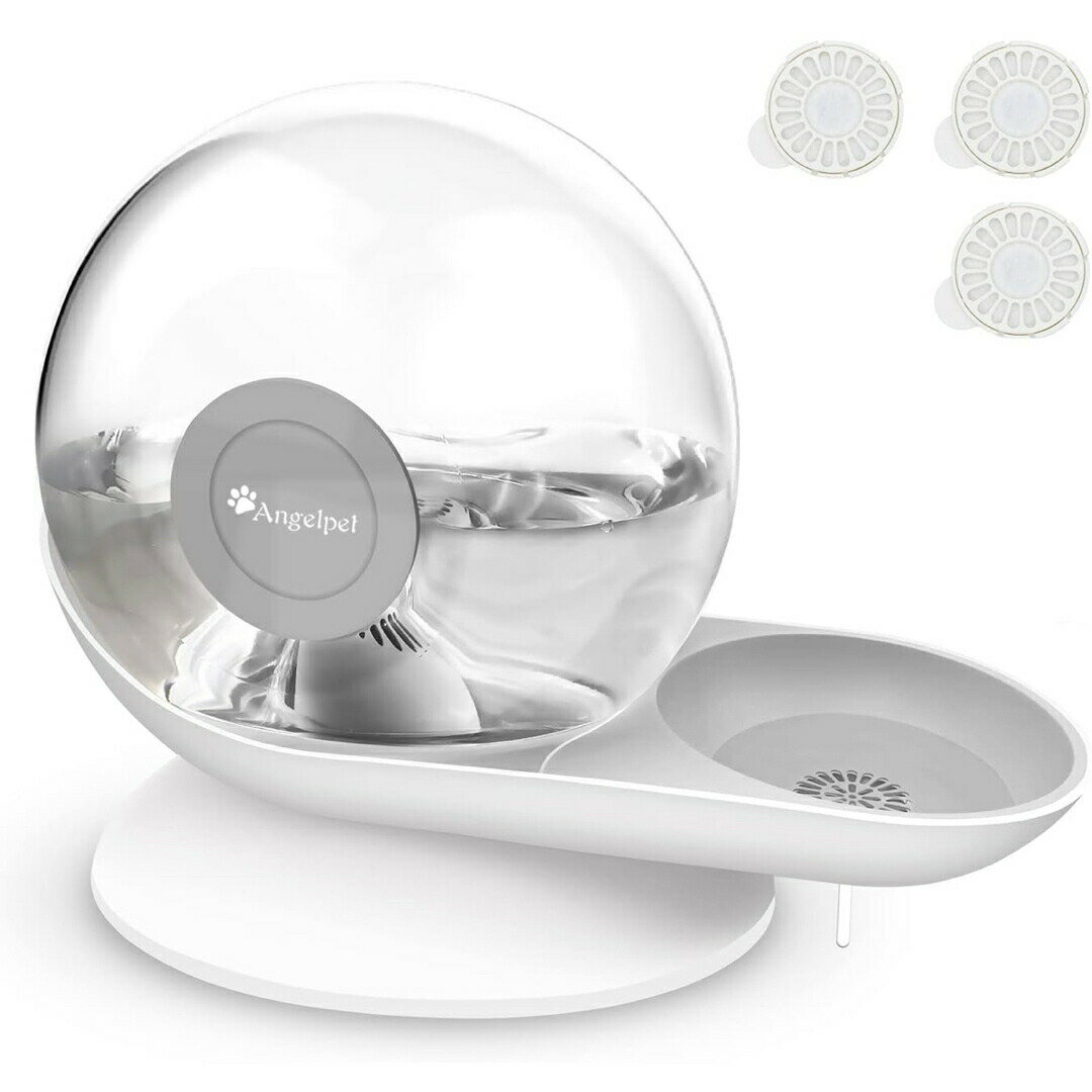 猫 犬 水 水飲み器 自動給水器 みずのみ 自動 2.8L大容量 中小型犬