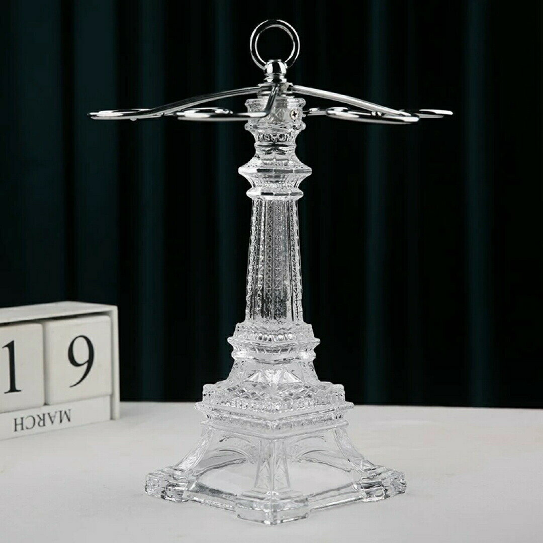 高級感ワイングラスホルダー ワイングラススタンド吊り下げ式キッチン収納　卓上収納