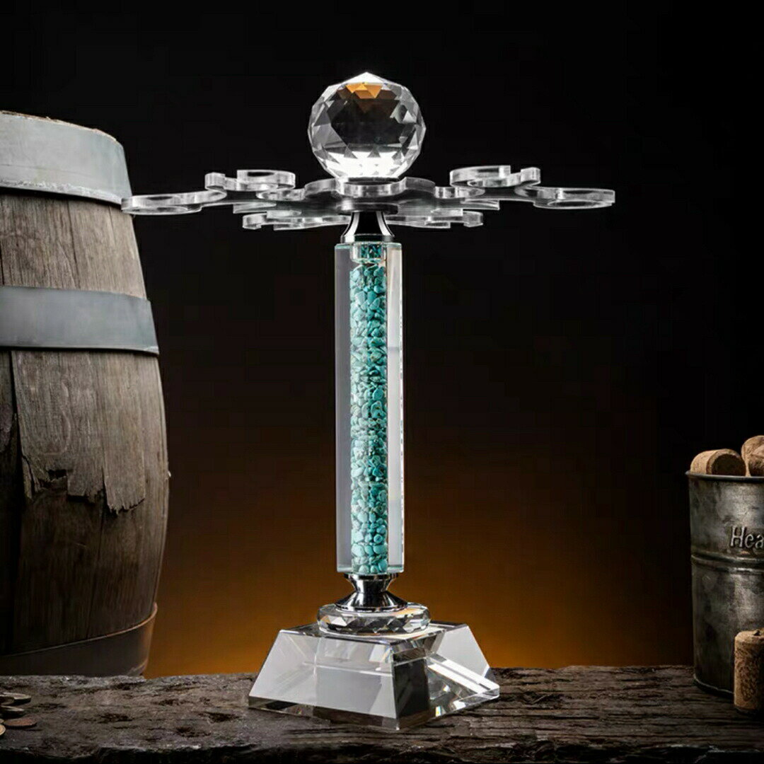 高級感ワイングラスホルダー ワイングラススタンド吊り下げ式キッチン収納　卓上収納