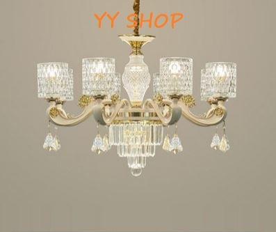 【商品仕様】■E14白熱球、電球型蛍光灯、LED電球使用可能■使用電球：8個（※電球は付属しておりません）■商品外寸：幅77x高さ51+50（cm)※サイズの誤差は多少発生します。ご了承下さい。◆取付工事は電気工事士にご相談してください。◆お客様のご覧になっているモニター等により多少色が異なる場合がございます。あらかじめご了承ください。◆複数ご注文の場合やお急ぎの場合は必ず事前に納期のお質問をお願いいたします。◆サイズの誤差は多少発生します。ご了承下さい。■商品は細心の注意を払い検品しておりますが万が一、不良品がございましたら至急メールでご連絡下さい。 在庫がある場合には交換、ない場合には返金のご対応をさせて頂きます。返品・交換商品は、3日以内未使用に限ります、3日を過ぎた場合は、返品・交換および返金いたしかねます。注意事項1、こちらの商品は海外製の新品です。撮影時の照明やPC環境によって実際の商品と色が違う場合があります。2、輸入品で日本語の説明がない場合があり、サポートもございませんので商品知識のある方のみ御注文下さい。3、ご注文について代引き引き換え、局留めは受け付けておりません。4、取り扱っている商品は、海外・アジア製品になります。きちんと全ての商品の検品をしておりますが、日本製に比べると作りが甘い場合があります。完璧を求められる方は御注文をお控えください。5、初期不良、輸送中の破損等は返金対応させて頂きます。その際はご到着から2日以内にご連絡をお願い致し6、新品未使用品ですが、外箱に初期からのスレ、剥げ歪みなどあります7、この商品は、購入後発送まで8日程度を要しますので、ご理解の上ご購入頂きますようお願い致します上記理由の返品交換は承ることが出来ませんので予めご了承くださいませ。【商品仕様】■E14白熱球、電球型蛍光灯、LED電球使用可能■使用電球：8個（※電球は付属しておりません）■商品外寸：幅77x高さ51+50（cm)※サイズの誤差は多少発生します。ご了承下さい。◆取付工事は電気工事士にご相談してください。◆お客様のご覧になっているモニター等により多少色が異なる場合がございます。あらかじめご了承ください。◆複数ご注文の場合やお急ぎの場合は必ず事前に納期のお質問をお願いいたします。◆サイズの誤差は多少発生します。ご了承下さい。■商品は細心の注意を払い検品しておりますが万が一、不良品がございましたら至急メールでご連絡下さい。 在庫がある場合には交換、ない場合には返金のご対応をさせて頂きます。返品・交換商品は、3日以内未使用に限ります、3日を過ぎた場合は、返品・交換および返金いたしかねます。注意事項1、こちらの商品は海外製の新品です。撮影時の照明やPC環境によって実際の商品と色が違う場合があります。2、輸入品で日本語の説明がない場合があり、サポートもございませんので商品知識のある方のみ御注文下さい。3、ご注文について代引き引き換え、局留めは受け付けておりません。4、取り扱っている商品は、海外・アジア製品になります。きちんと全ての商品の検品をしておりますが、日本製に比べると作りが甘い場合があります。完璧を求められる方は御注文をお控えください。5、初期不良、輸送中の破損等は返金対応させて頂きます。その際はご到着から2日以内にご連絡をお願い致し6、新品未使用品ですが、外箱に初期からのスレ、剥げ歪みなどあります7、この商品は、購入後発送まで8日程度を要しますので、ご理解の上ご購入頂きますようお願い致します上記理由の返品交換は承ることが出来ませんので予めご了承くださいませ。