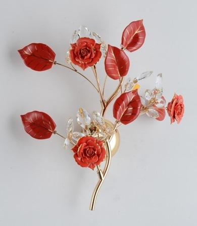 壁掛け照明 壁掛け灯 インテリア照明 壁掛け灯 高級照明.水晶.陶器