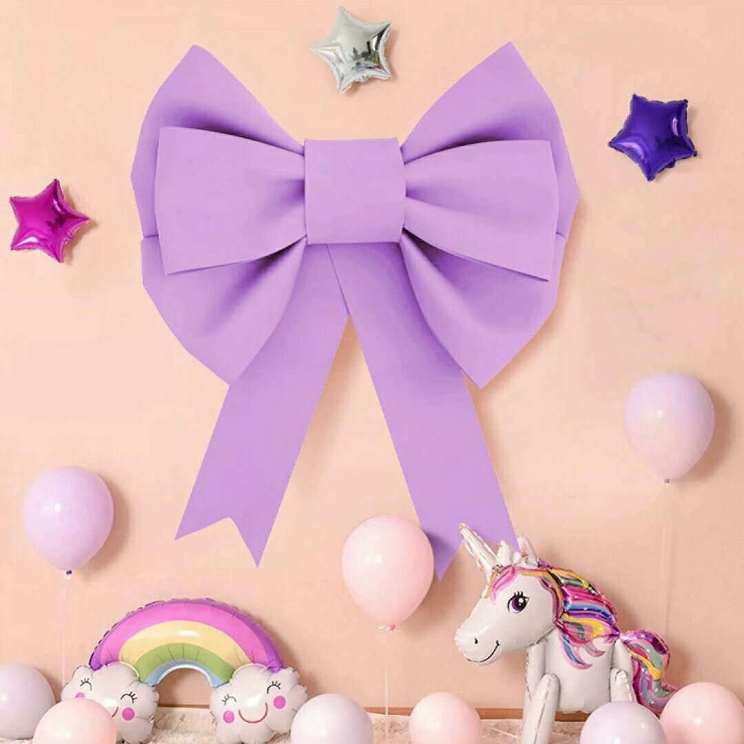 100cmビッグリボン大型リボン立体型リボン納車式クリスマス飾り 装飾