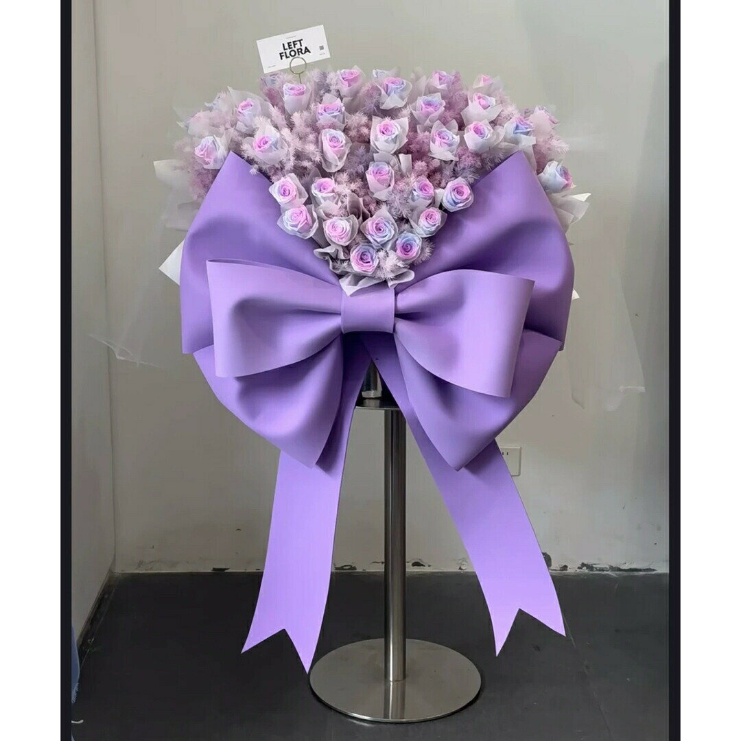 75cmビッグリボン大型リボン立体型リボン納車式クリスマス飾り 装飾