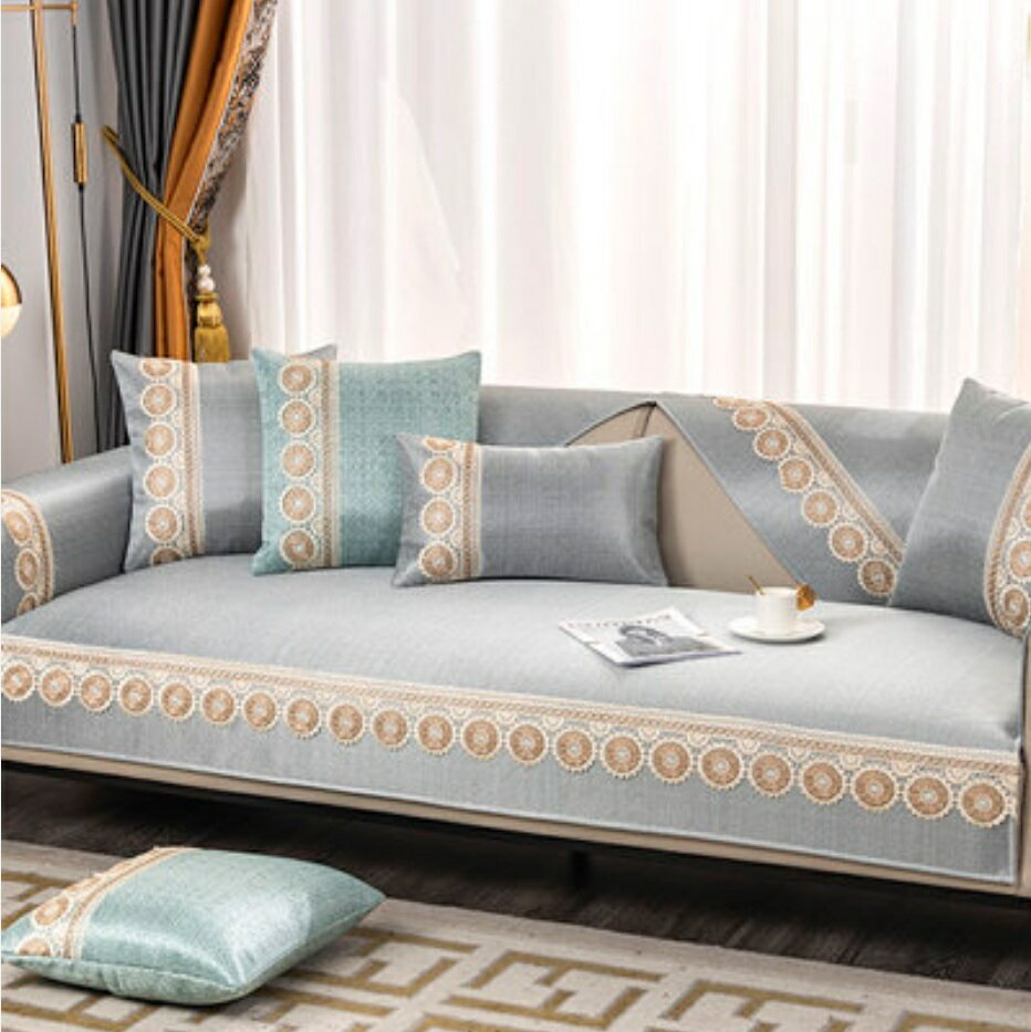 SO152夏用冷感ソファーシート ソファーカバー シーズン通用タイプ サイズオーダー可能 滑りどめ生地 1点セットソファーカバーA/SO152シートカバー :一点 : 70 x 150 （cm)材質:ポリエステル、エステル★底は滑りどめ付き...