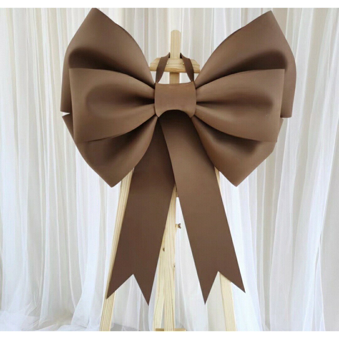 100cmビッグリボン大型リボン立体型リボン納車式クリスマス飾り 装飾