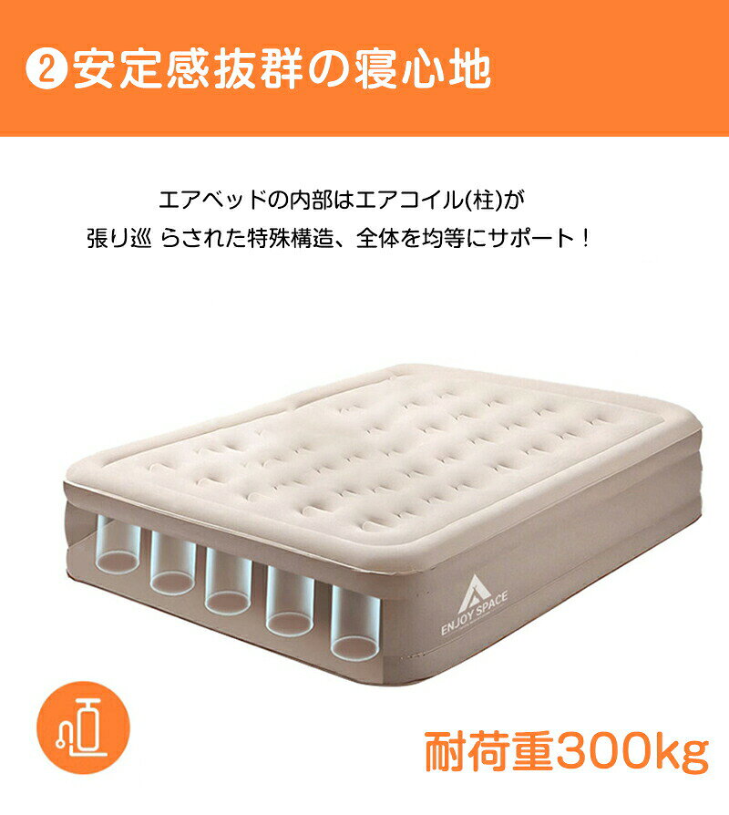 ��ư�������٥å� �����٥å� S ���󥰥� D ���֥� �⤵20cm/40cm ��ư�ݥ����¢ air bed �������� �ɺ� �������ޥå� �������ޥåȥ쥹 ��Ŭ�ʿ����� ��Ǽ���դ� �ޤ���߼� �������� ������ ������ �����٥å� �ʰץ٥å� ��ư�� ���� ��� �����ȥɥ� �٥å�