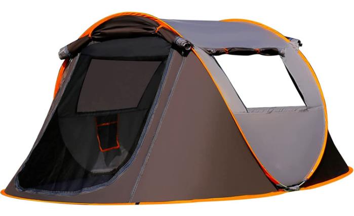 :ポップアップテント本体サイズ: ?250*150*110cm；重さ: 3.8kg　天井部：210Tポリエステル生地＋防水PUコーティング；グランド部：210Dオックスフォードグランドシート＋防水PUコーティング；耐水圧：3000mm；テントポールの材質：グラスファイバー；ペグ、 テントロープ、収納袋。強い陽射しの日でも大丈夫なuvカット加工、真夏の強い紫外線をしっかりとカットします。また、テントにランタンフックと収納ポケットが内蔵されています。：ポップアップテントを放り投げて、ただ5秒でテントの設置完了袋から取り出しと広げるだけですぐに使えます。誰でも簡単、瞬時に設営することができ、ポールの組み立てや分解の作業は一切不要で、もっと気軽にアウトドアレジャーを楽しめます。と窓の後ろに丈夫な高密度Bメッシュを採用され、通風性が保証する同時に蚊などの害虫の侵入を防止できます。虫が多い季節にも安心です。通気性がよく- テントの前後にドアと窓が配置されます。また、前後左右の抜群な通気性、よい通気性を保証します。居心地よいのテント生活をもたらします,いメッシュ生地を採用し、蚊など虫の侵入を防ぎながらテント内にも快適にしてくれます。夏場の低地キャンプだとテント内に熱が篭るので正直暑いです。扇風機等の送風機があれば多少マシだと思います。2-3人家用テントはアウトドア、野外フェス、ビーチ、キャンプ、運動会などの屋外場合に適用されて、災害時の避難所などでも活躍します。プライベート空間の確保や着替えの時など、役立つ場面が多くため、万が一の備えとして用意しておくと心強いアイテムです。：出荷前に全ての商品の検品を行っておりますのでご安心して購入ください。万が一不良品や傷の付いた商品が届く事がございましたら、お気軽にご連絡ください。弊社は新品交換、ご返金などの対応とさせて頂きます。自信を持ってご注文ください。【商品仕様】:ポップアップテント本体サイズ: ?250*150*110cm；重さ: 3.8kg　天井部：210Tポリエステル生地＋防水PUコーティング；グランド部：210Dオックスフォードグランドシート＋防水PUコーティング；耐水圧：3000mm；テントポールの材質：グラスファイバー；ペグ、 テントロープ、収納袋。【uvカット】強い陽射しの日でも大丈夫なuvカット加工、真夏の強い紫外線をしっかりとカットします。また、テントにランタンフックと収納ポケットが内蔵されています。【簡単設営】：ポップアップテントを放り投げて、ただ5秒でテントの設置完了袋から取り出しと広げるだけですぐに使えます。誰でも簡単、瞬時に設営することができ、ポールの組み立てや分解の作業は一切不要で、もっと気軽にアウトドアレジャーを楽しめます。【と虫よけ性抜群】と窓の後ろに丈夫な高密度Bメッシュを採用され、通風性が保証する同時に蚊などの害虫の侵入を防止できます。虫が多い季節にも安心です。【通気性、耐水性、暖かい】通気性がよく- テントの前後にドアと窓が配置されます。また、前後左右の抜群な通気性、よい通気性を保証します。居心地よいのテント生活をもたらします,いメッシュ生地を採用し、蚊など虫の侵入を防ぎながらテント内にも快適にしてくれます。夏場の低地キャンプだとテント内に熱が篭るので正直暑いです。扇風機等の送風機があれば多少マシだと思います。【おすすめの一品】2-3人家用テントはアウトドア、野外フェス、ビーチ、キャンプ、運動会などの屋外場合に適用されて、災害時の避難所などでも活躍します。プライベート空間の確保や着替えの時など、役立つ場面が多くため、万が一の備えとして用意しておくと心強いアイテムです。【保障】：出荷前に全ての商品の検品を行っておりますのでご安心して購入ください。万が一不良品や傷の付いた商品が届く事がございましたら、お気軽にご連絡ください。弊社は新品交換、ご返金などの対応とさせて頂きます。自信を持ってご注文ください。