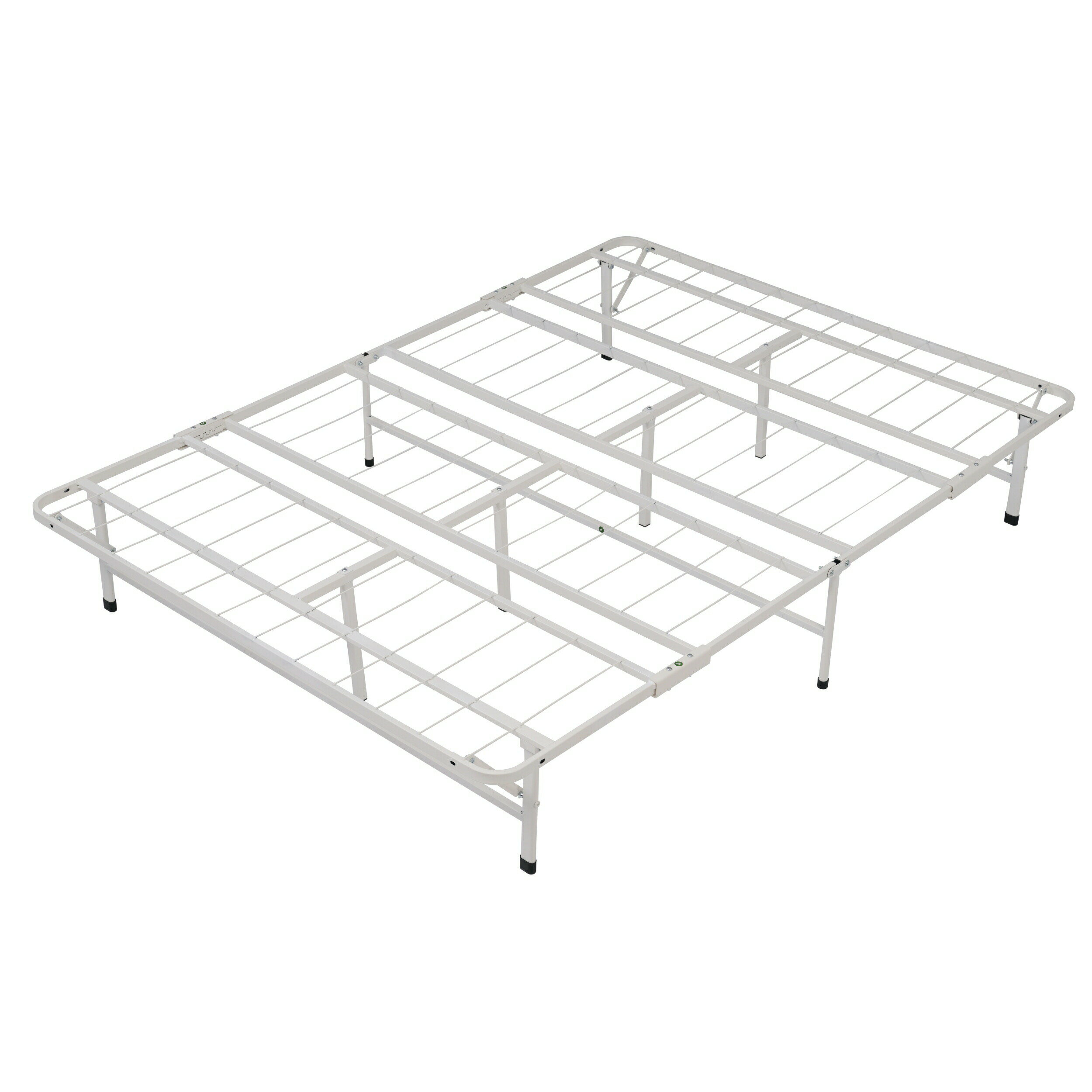 パイプベッド 折りたたみベッド ダブル 組立簡単 ベッド 下収納 ダブルベッド 収納 ベッドフレーム コンパクト 耐荷重200kg 送料無料 ベッド 折畳ベッド 省スペース 一人暮らし 単身赴任 新生活 通気性