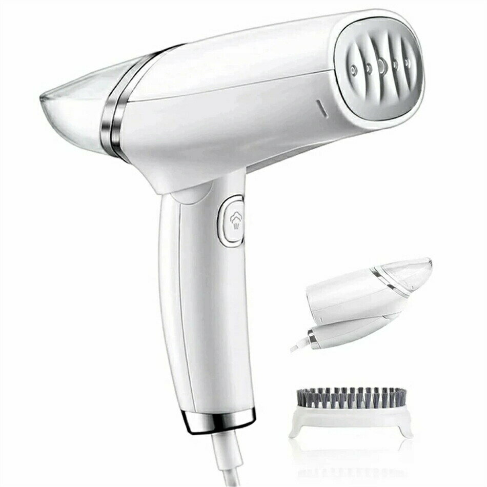 スチームアイロン 衣類スチーマー ハンディアイロン アイロン 携帯 2Way ハンガーにかけたまま アイロン台掛け 携帯アイロン 小型 シワ伸ばし 除菌 脱臭 ...