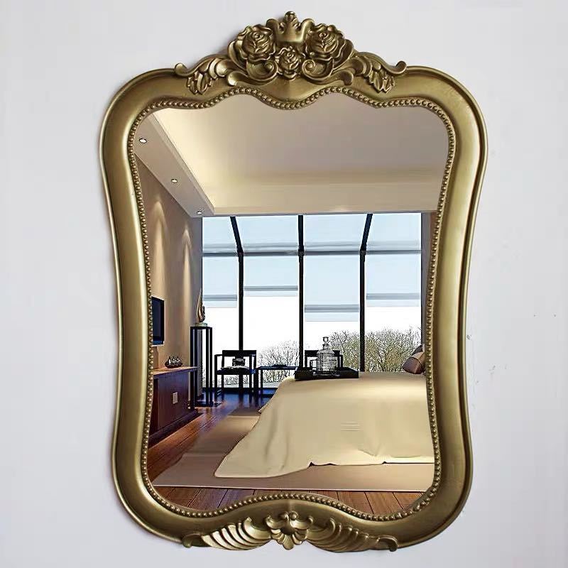 豪華鏡 壁掛け鏡 アンティーク調 ．壁掛け 壁掛けミラー ウォールミラー