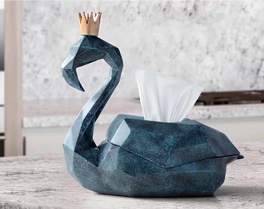 インテリア雑貨 ティッシュケース [3]