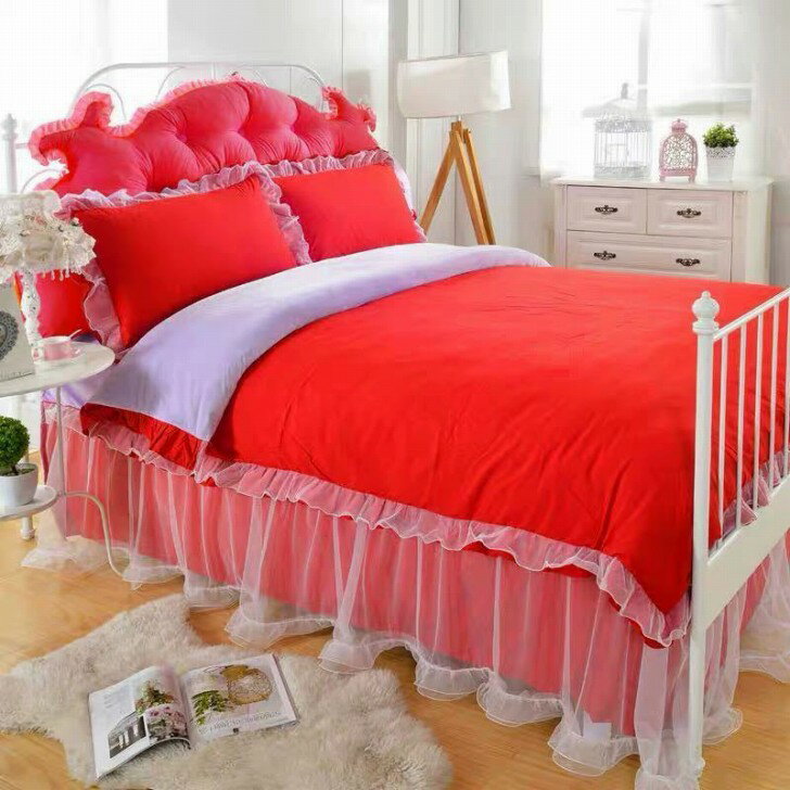 ワイドダブル ベッド用品4点セット ．寝具 ボックスシーツ　枕カバー掛け布団カバー ベッドカバー 別サ..