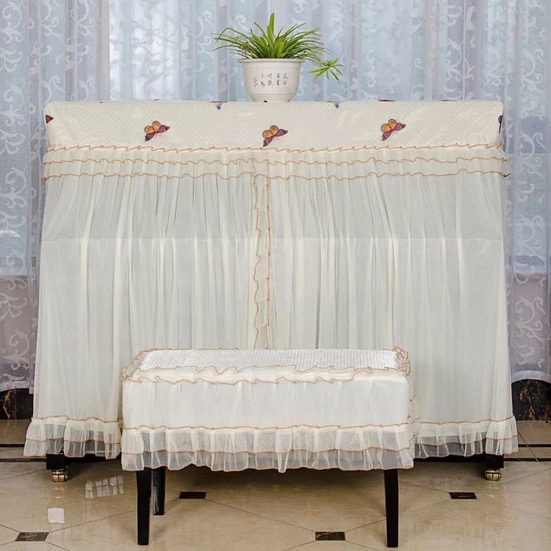 A045600ピアノカバー イスカバー ．2点セット