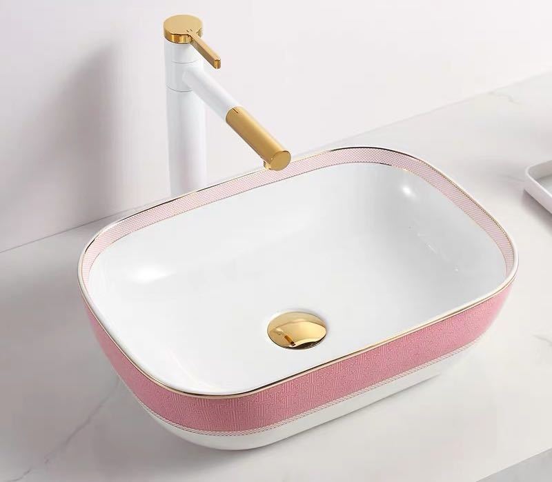サイズ（cm）：幅：45奥行き：32高さ：13.5素材：陶磁器取付について：取付工事はお近くの工務店様にご相談してください＜ 重量物なので同梱はできません ＞◆お客様のご覧になっているモニター等により多少色が異なる場合がございます。あらかじめご了承ください。◆複数ご注文の場合やお急ぎの場合は必ず事前に納期のお質問をお願いいたします。◆サイズの誤差は多少発生します。ご了承下さい。注意事項1、こちらの商品は海外製の新品です。撮影時の照明やPC環境によって実際の商品と色が違う場合があります。2、輸入品で日本語の説明がない場合があり、サポートもございませんので商品知識のある方のみ御注文下さい。4、ご注文について代引き引き換え、局留めは受け付けておりません。5、取り扱っている商品は、海外・アジア製品になります。きちんと全ての商品の検品をしておりますが、日本製に比べると作りが甘い場合があります。完璧を求められる方は御注文をお控えください。6、初期不良、輸送中の破損等は返金対応させて頂きます。その際はご到着から2日以内にご連絡をお願い致し7、新品未使用品ですが、外箱に初期からのスレ、剥げ歪みなどあります8、この商品は、購入後発送まで9日程度を要しますので、ご理解の上ご購入頂きますようお願い致します上記理由の返品交換は承ることが出来ませんので予めご了承くださいませ。サイズ（cm）：幅：45奥行き：32高さ：13.5素材：陶磁器取付について：取付工事はお近くの工務店様にご相談してください＜ 重量物なので同梱はできません ＞◆お客様のご覧になっているモニター等により多少色が異なる場合がございます。あらかじめご了承ください。◆複数ご注文の場合やお急ぎの場合は必ず事前に納期のお質問をお願いいたします。◆サイズの誤差は多少発生します。ご了承下さい。注意事項1、こちらの商品は海外製の新品です。撮影時の照明やPC環境によって実際の商品と色が違う場合があります。2、輸入品で日本語の説明がない場合があり、サポートもございませんので商品知識のある方のみ御注文下さい。4、ご注文について代引き引き換え、局留めは受け付けておりません。5、取り扱っている商品は、海外・アジア製品になります。きちんと全ての商品の検品をしておりますが、日本製に比べると作りが甘い場合があります。完璧を求められる方は御注文をお控えください。6、初期不良、輸送中の破損等は返金対応させて頂きます。その際はご到着から2日以内にご連絡をお願い致し7、新品未使用品ですが、外箱に初期からのスレ、剥げ歪みなどあります8、この商品は、購入後発送まで9日程度を要しますので、ご理解の上ご購入頂きますようお願い致します上記理由の返品交換は承ることが出来ませんので予めご了承くださいませ。