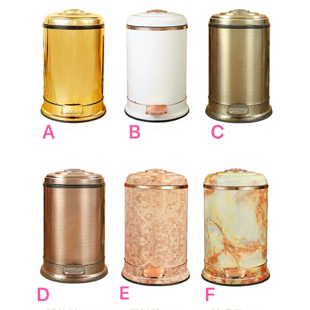 高級感ゴミ箱 10L インテリア調 ステンレス製 ごみ箱 キッチン用品 [2]