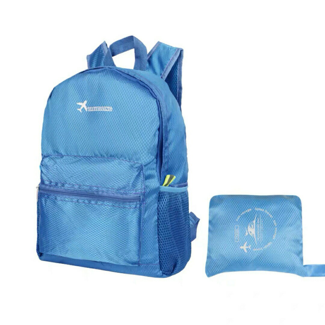 樂天商城 - リュック 登山バッグ折畳み ジムバッグ 旅行 収納サブザック 防災 軽量 防水