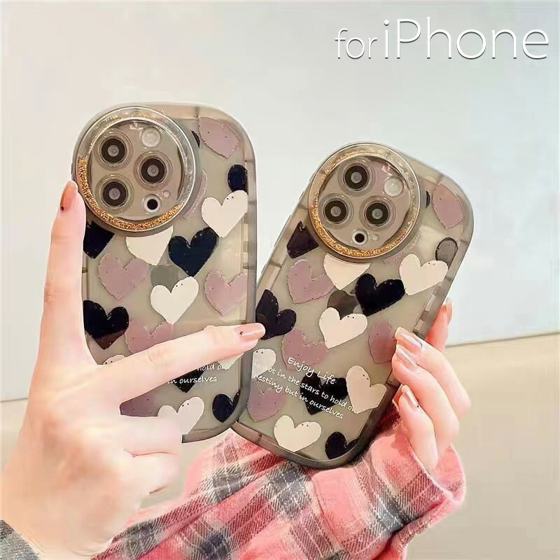 Rakuten - iPhone14proケース ハート iPhone14ケース iPhone14promax 高級感 大人女子 iphone13ケース 13pro 13promax iphone12ケース 12pro 12promax iphoneケース iphone11 11promax x xs xr xsmax携帯カバー レンズ保護 耐衝撃 オシャレ 可愛い 女子 韓国 ins sns ブラック ピンク