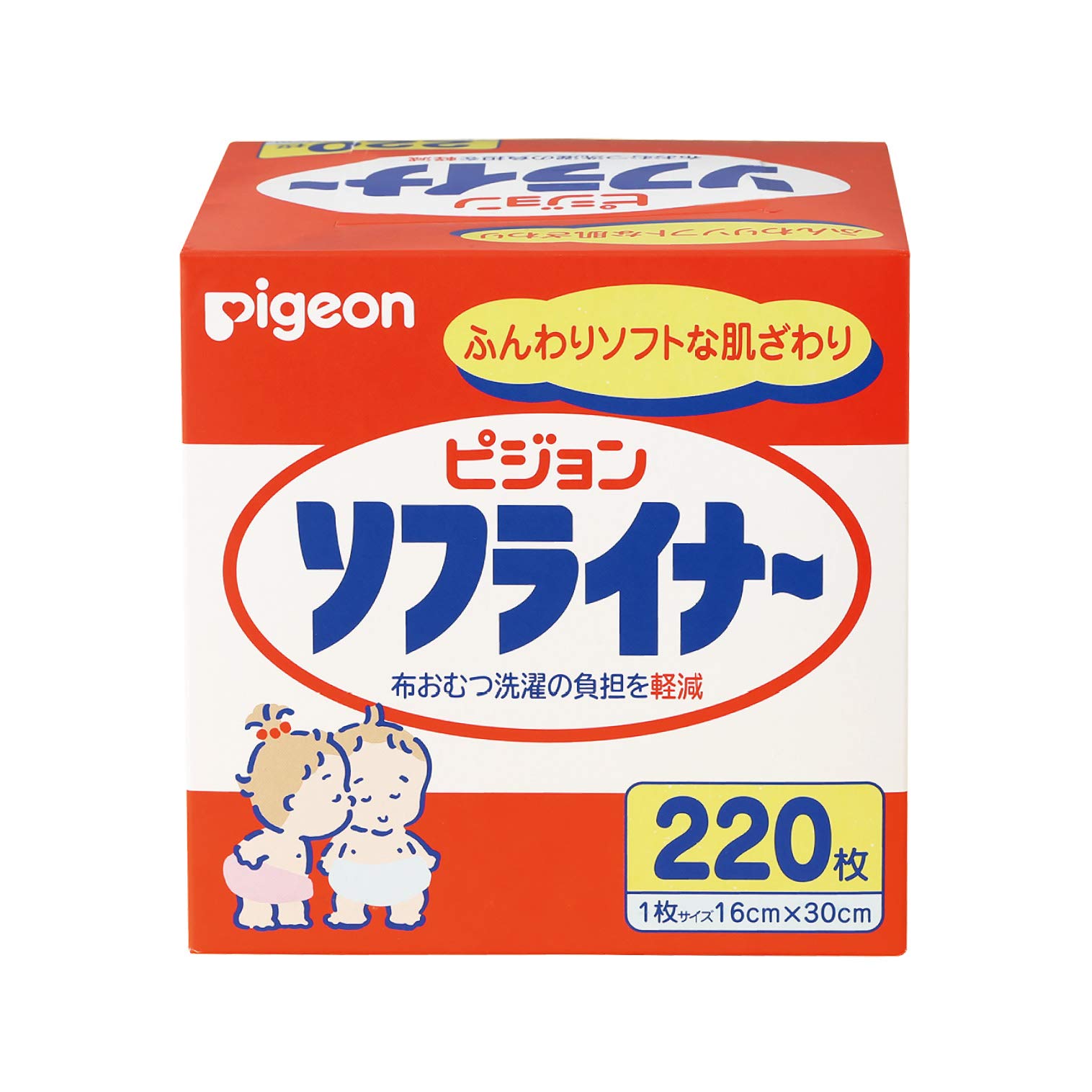 PIGEON ピジョン ソフライナー 220枚入
