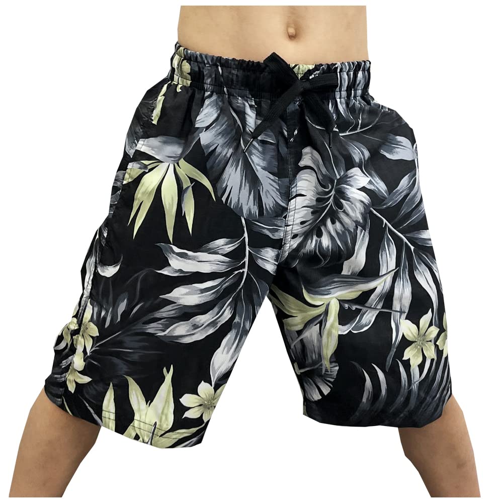 [マシャロ] スイムショーツ ジュニアサーフパンツ ベビー DESIGN3