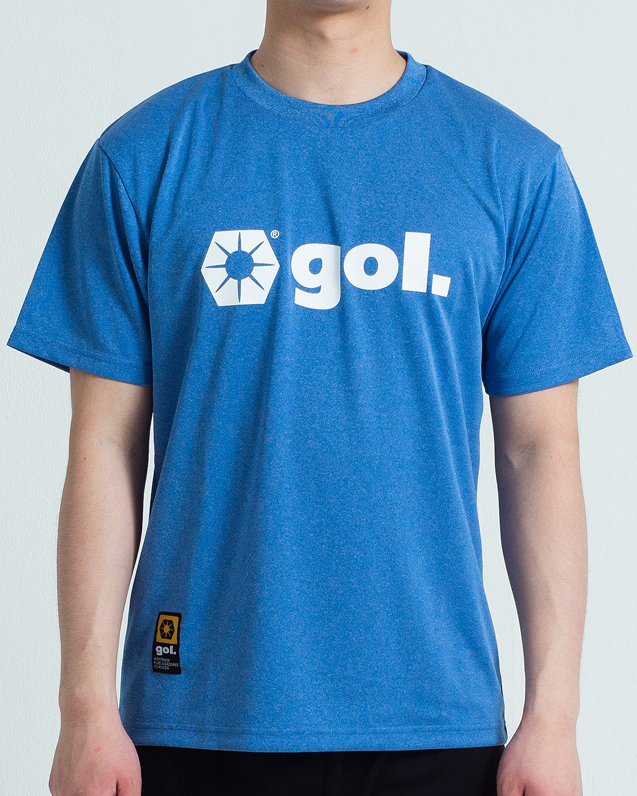 gol. (ゴル) ベーシックドライシャツ G892-680 BLU S