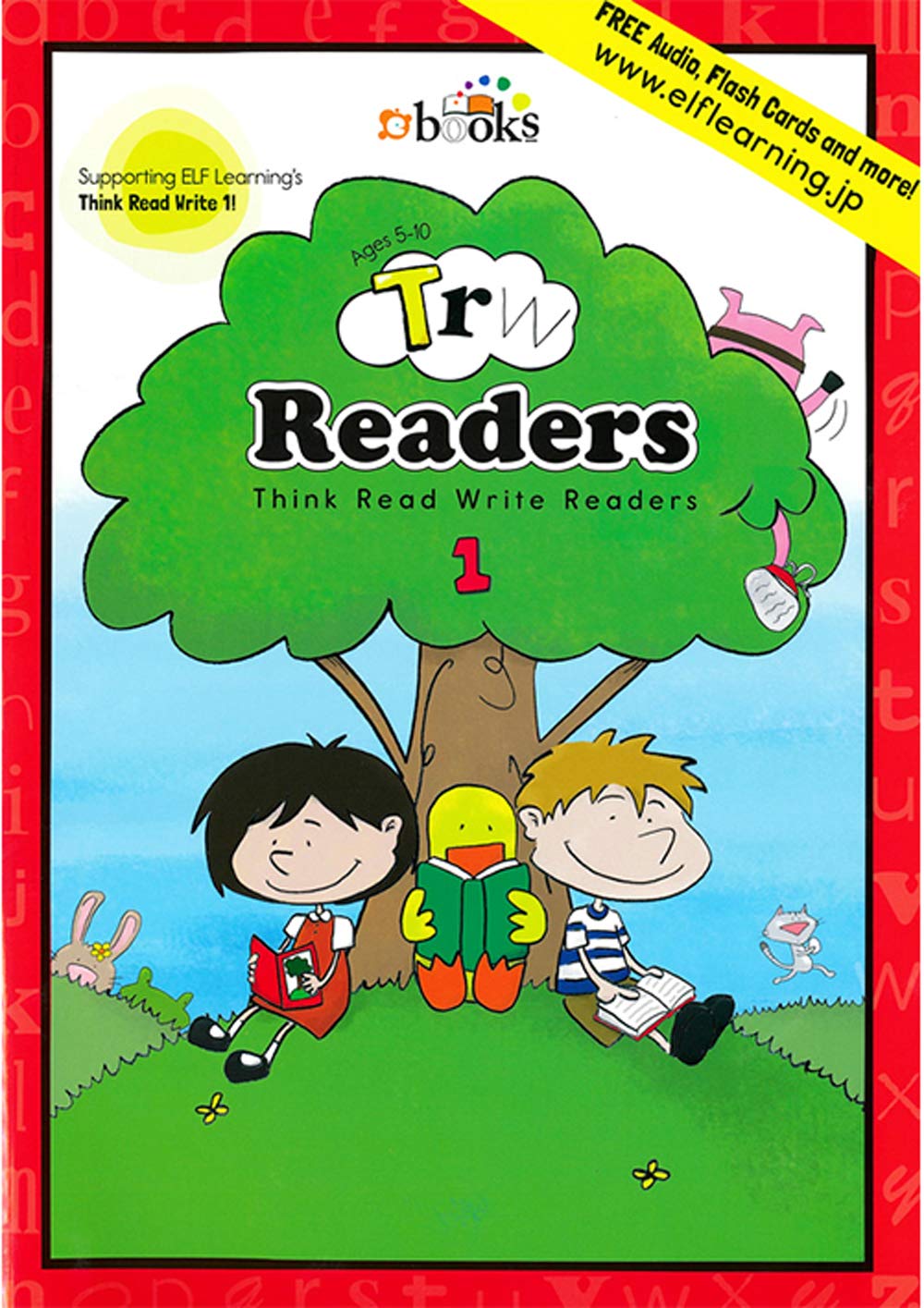 ELF Learning Think Read Write 1 Readers 2017年版 英語教材 9784865392135
