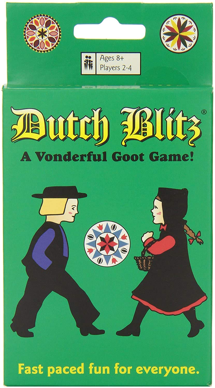Dutch Blitz ダッチ・ブリッツ カードゲーム (英語版)(3.0)
