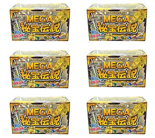 【6個セット】ノルコーポレーション 宝物発見シリーズ MEGA秘宝伝説 TKZ-20-01