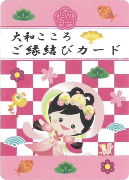 大和こころ ご縁結びカード ｜ 大和こころ ｜ カード49枚 日本語解説カード付き 【正規品】