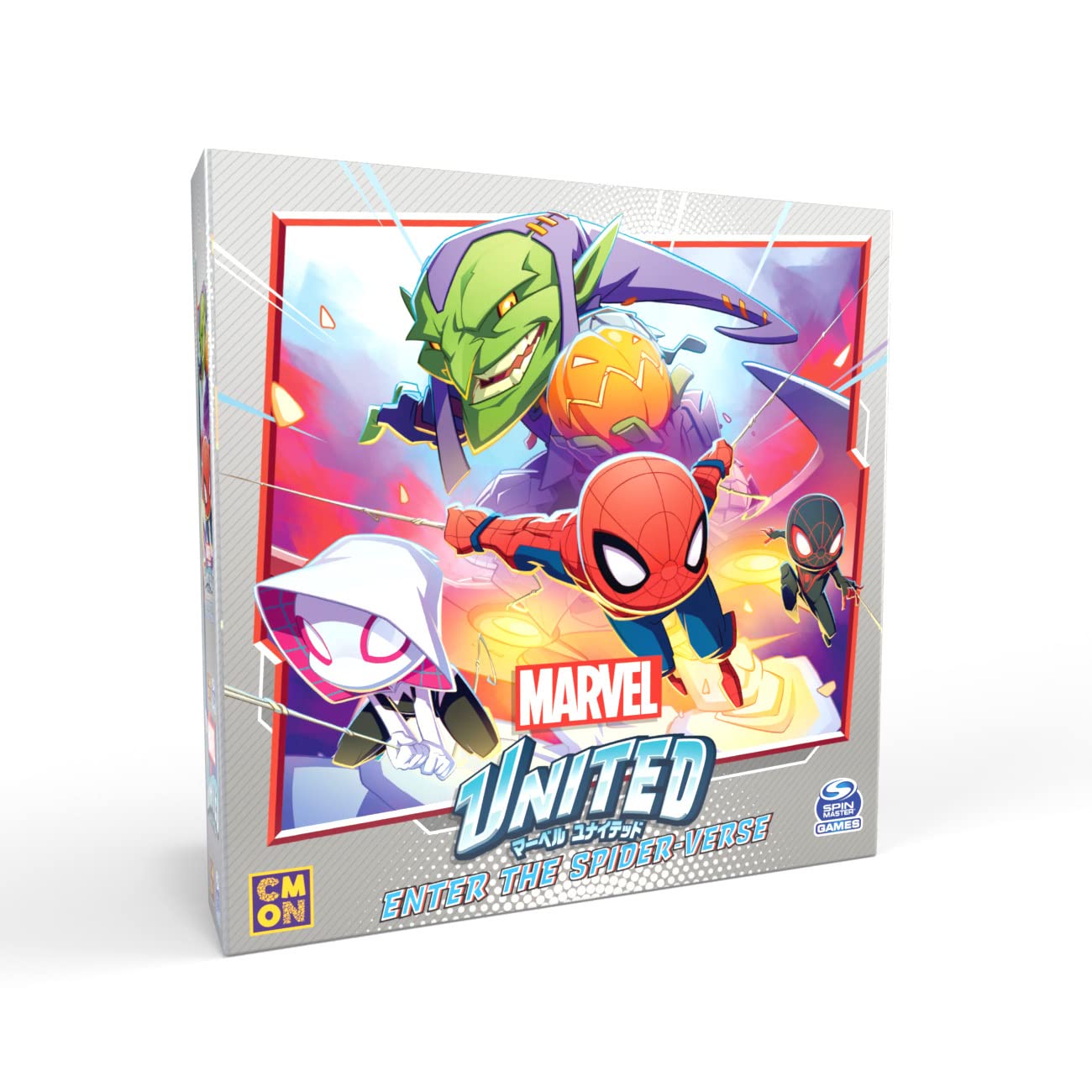 マーベルユナイテッド拡張セット エンターザスパイダーバース日本語版