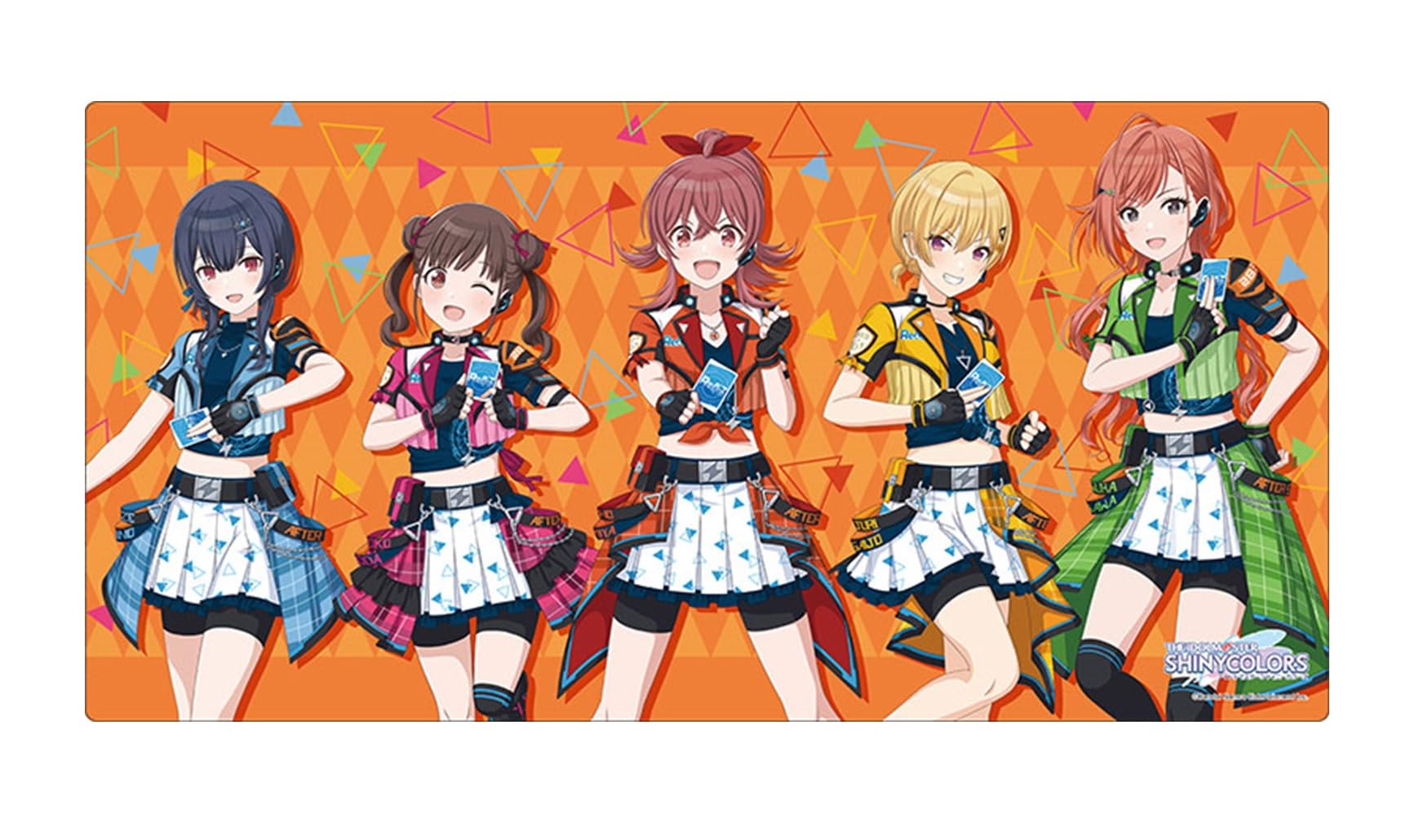 ブシロード ラバーマットコレクション V2 Vol.1628 アニメ「アイドルマスター シャイニーカラーズ」『283プロ 放課後クライマックスガールズ』Reバースver.