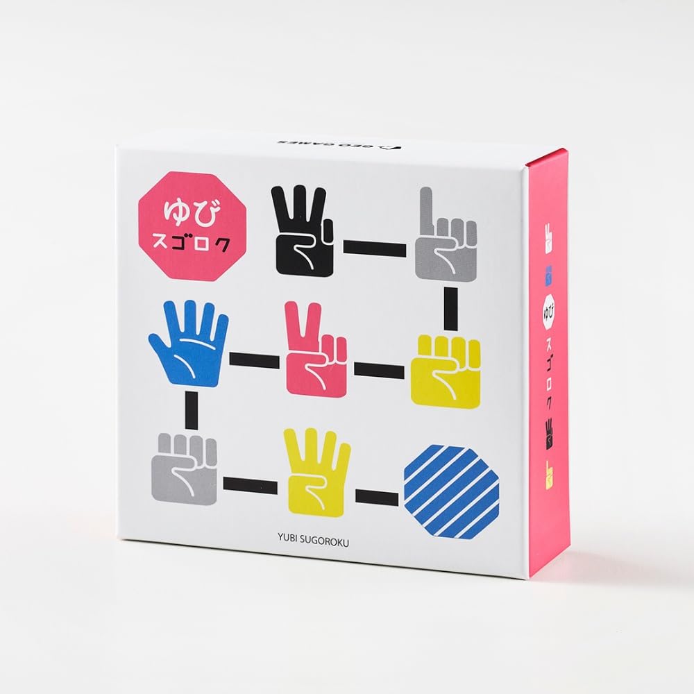 ゆびスゴロク GEO GAMES ジオゲームズ 指を使って進むすごろくゲーム