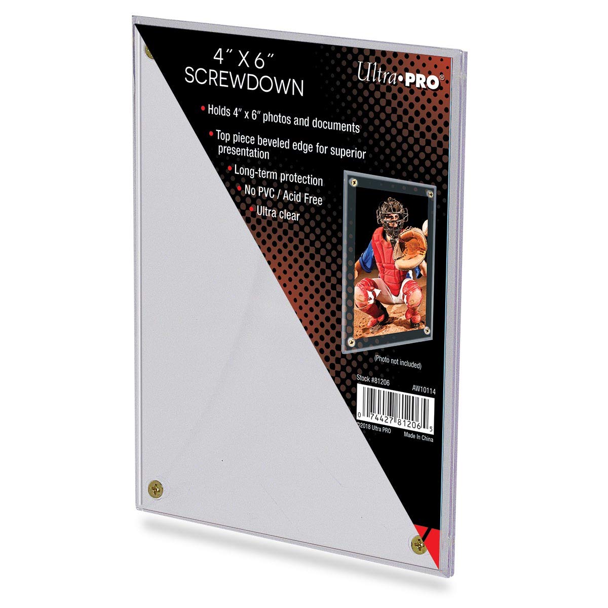 【ウルトラプロ UltraPro 収集用品】 スクリューダウン 4X6 (#81206)(3.0)