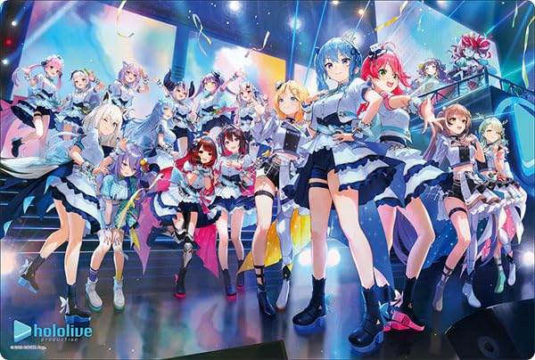楽天市場】ブシロード ラバーマットコレクション V2 hololive 5th fes