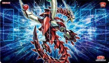 遊戯王カード 特製デュエルフィールド（オッドアイズ・ペンデュラム・ドラゴン） プレイマット 20th ANNIVERSARY DUELIST BOX（20TH）