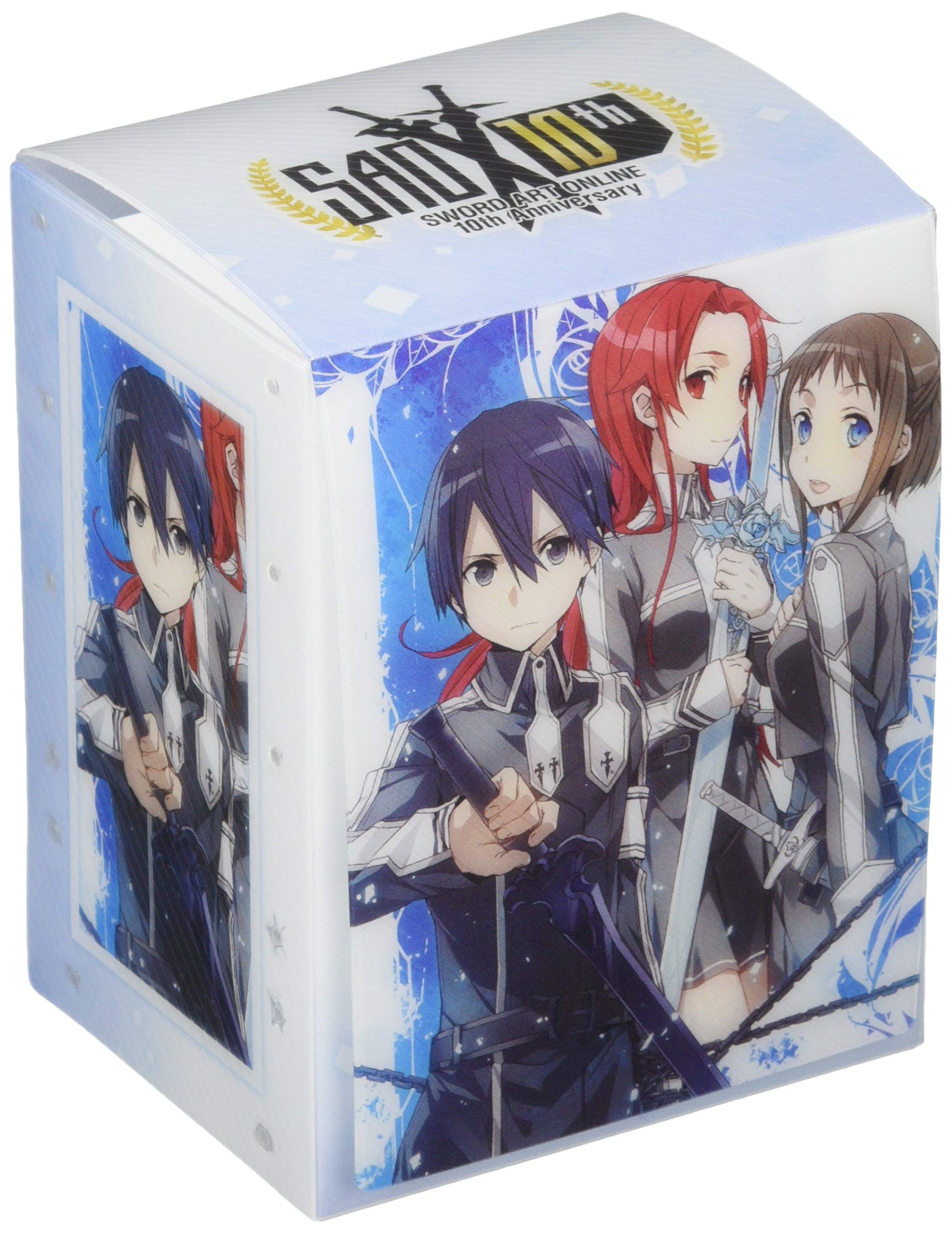 ブシロードデッキホルダーコレクションV2 Vol.968 電撃文庫 ソードアート・オンライン アリシゼーション・ターニング『キリト&ティーゼ&ロニエ』