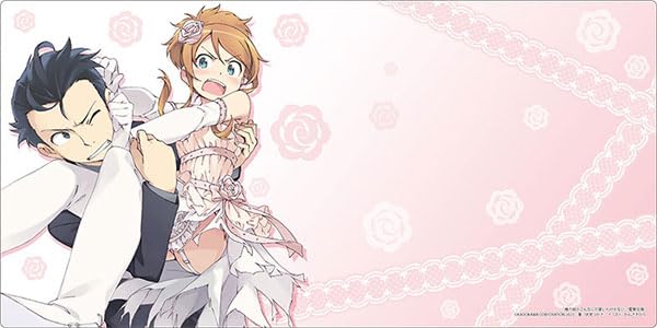 ブシロード ラバーマットコレクション V2 Vol.898 電撃文庫 俺の妹がこんなに可愛いわけがない『高坂桐乃＆高坂京介』