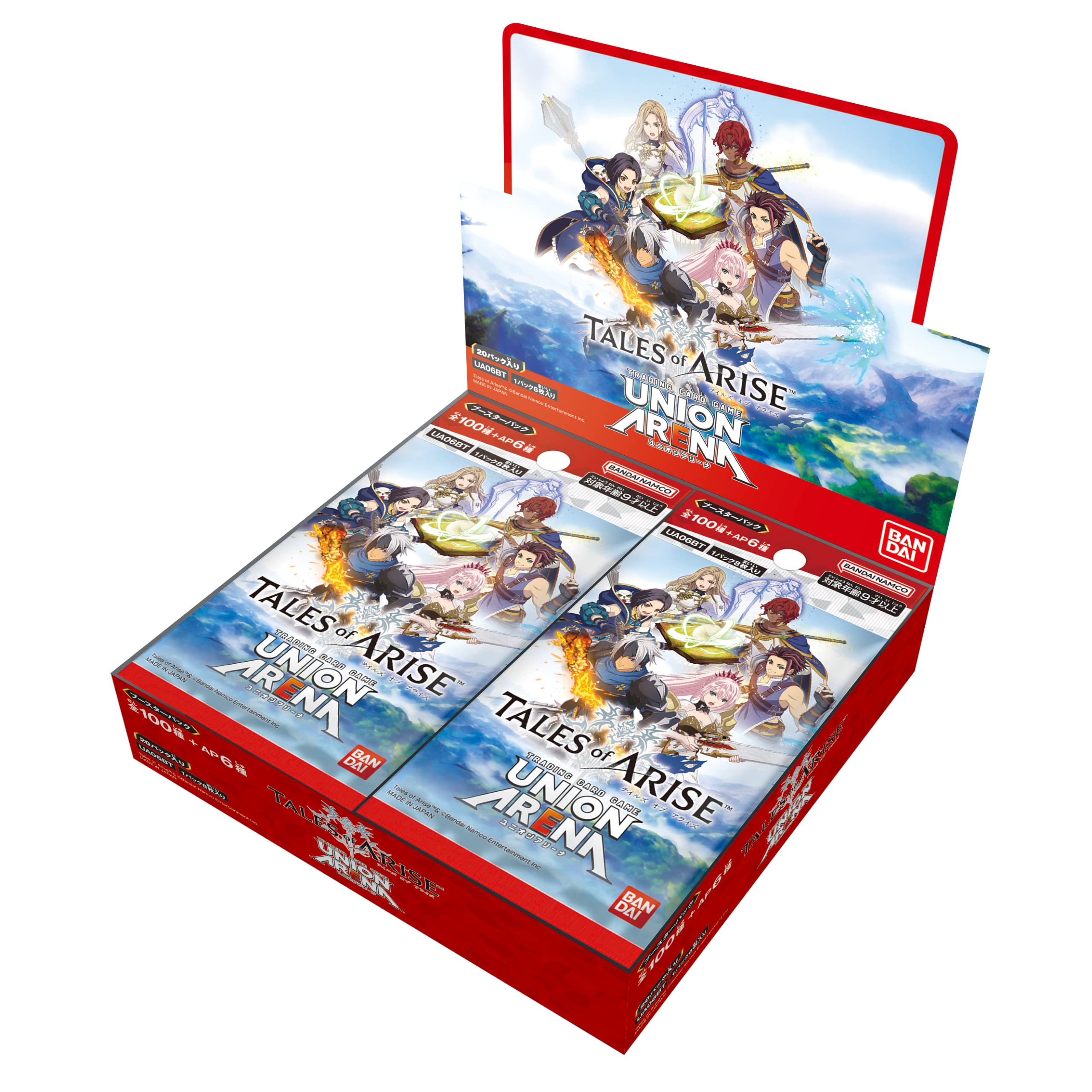 �Х���� (BANDAI) UNION ARENA �֡��������ѥå� Tales of ARISE��UA06BT��(BOX)20�ѥå���