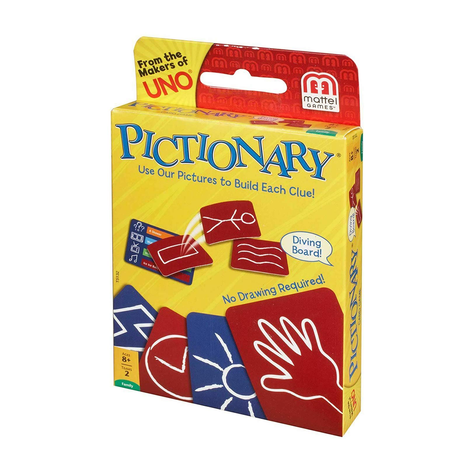 子供の脳の発達PictionaryCard Game