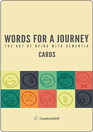 WORD FOR A JOURNEY - CARDS (THE ART OF BEING WITH DEMENTIA)