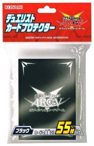 遊戯王アーク・ファイブ OCG デュエリストカードプロテクター ブラック